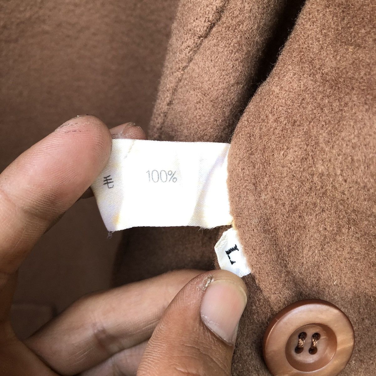 Aquascutum 🔥ACUASCUTUM DOUBLE COLLAR JACKET Size L / US 10 / IT 46 - 6 Thumbnail