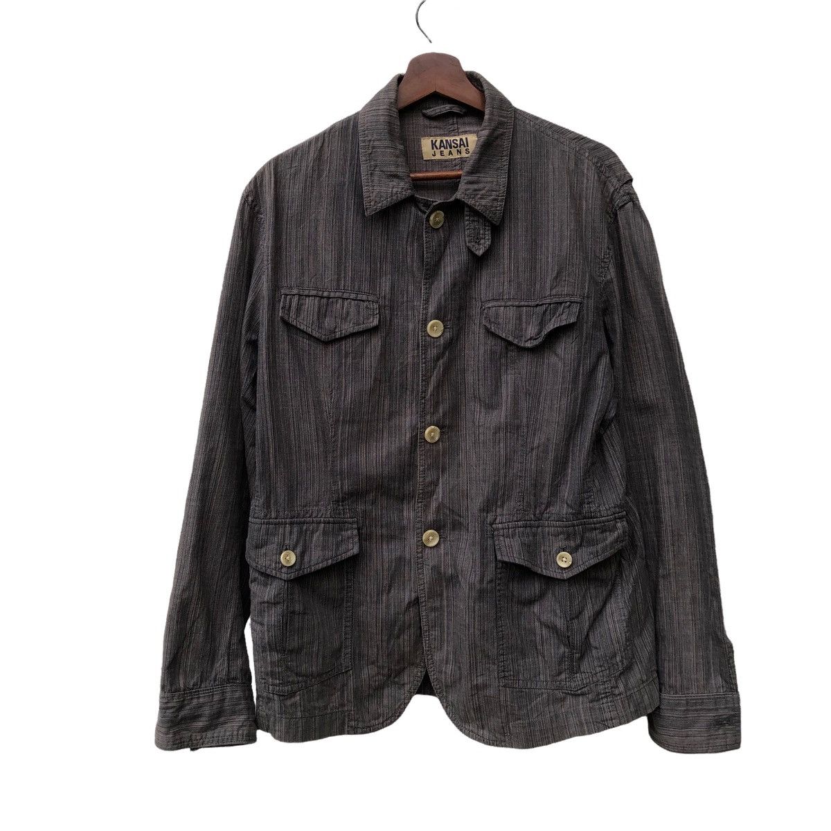 💥KANSAI YAMAMOTO MULTIPOCKET UTILITY ARMY STYLE