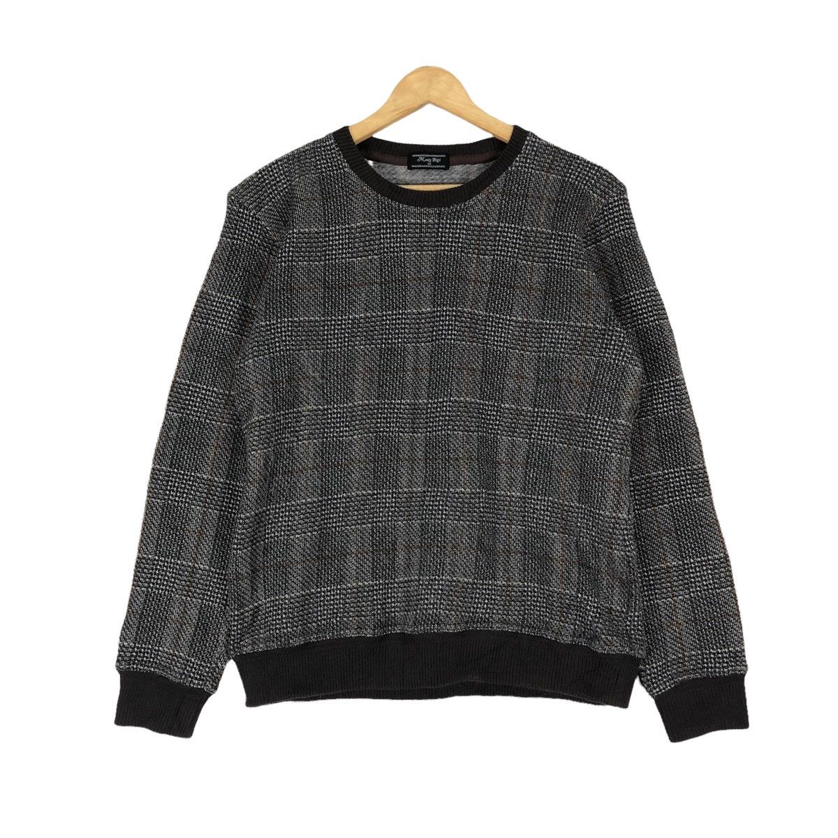 image of Men Bigi Sweatshirt Jacket (Size Medium)