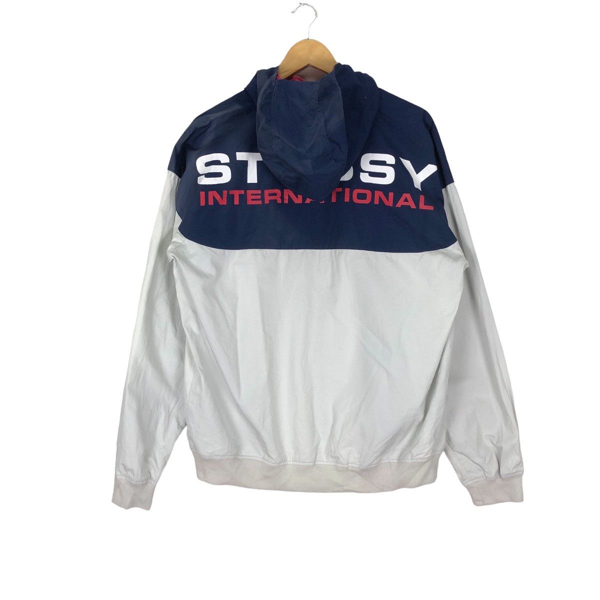 Stussy 💥STUSSY SPELLOUT INTERNATIONAL JACKET Size US L / EU 52-54 / 3 - 2 Thumbnail