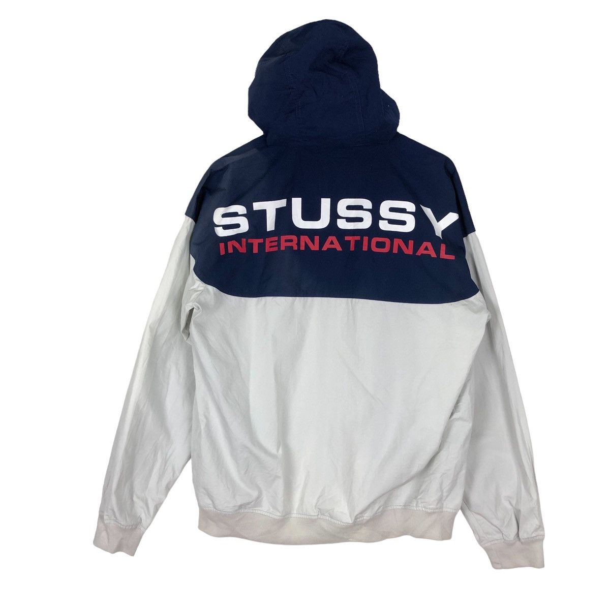 Stussy 💥STUSSY SPELLOUT INTERNATIONAL JACKET Size US L / EU 52-54 / 3 - 5 Thumbnail