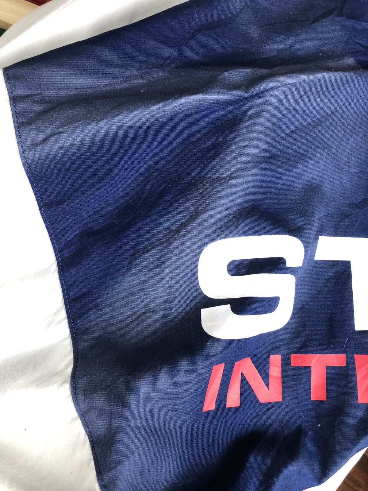 Stussy 💥STUSSY SPELLOUT INTERNATIONAL JACKET Size US L / EU 52-54 / 3 - 9 Thumbnail