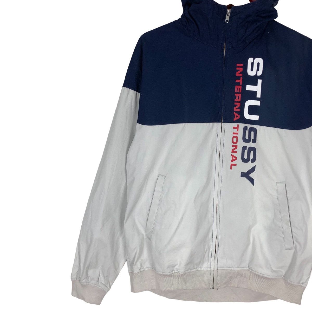 Stussy 💥STUSSY SPELLOUT INTERNATIONAL JACKET Size US L / EU 52-54 / 3 - 3 Thumbnail