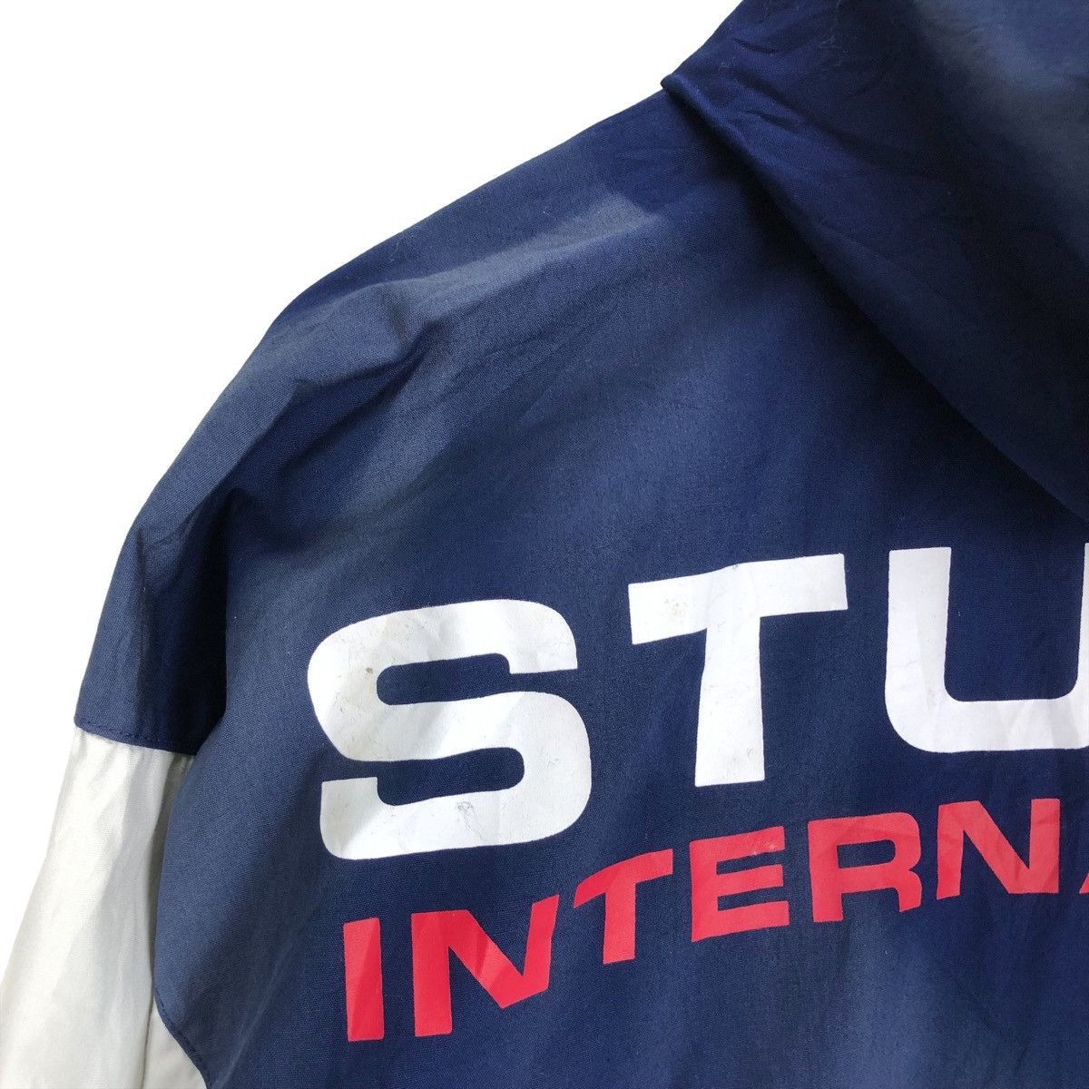 Stussy 💥STUSSY SPELLOUT INTERNATIONAL JACKET Size US L / EU 52-54 / 3 - 7 Thumbnail