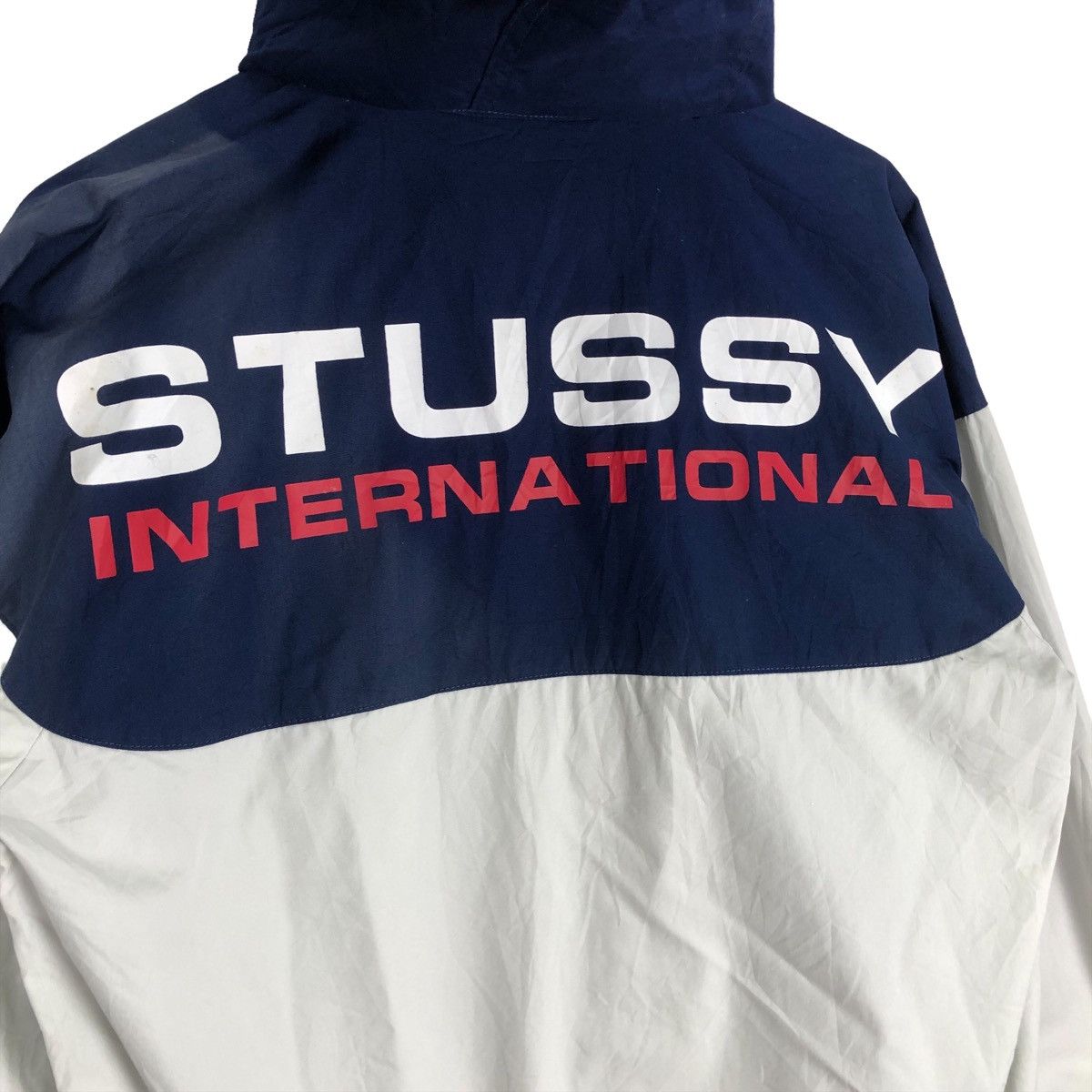 Stussy 💥STUSSY SPELLOUT INTERNATIONAL JACKET Size US L / EU 52-54 / 3 - 6 Thumbnail