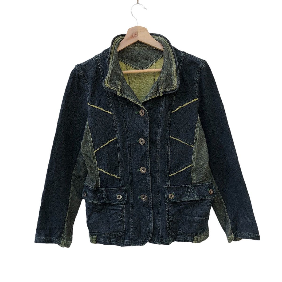 Japanese Brand 💥VTG JAPANESE BRAND KANSAI BIS JACKET Size S / US 4 / IT 40 - 1 Thumbnail