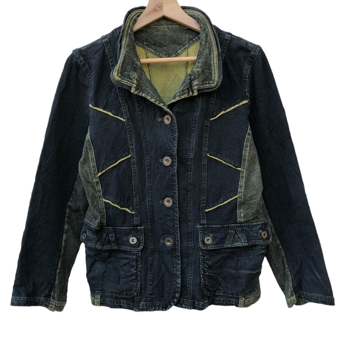 Japanese Brand 💥VTG JAPANESE BRAND KANSAI BIS JACKET Size S / US 4 / IT 40 - 3 Thumbnail