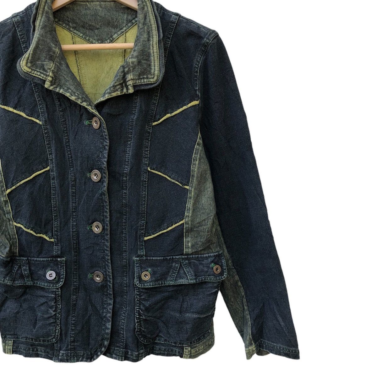 Japanese Brand 💥VTG JAPANESE BRAND KANSAI BIS JACKET Size S / US 4 / IT 40 - 5 Thumbnail