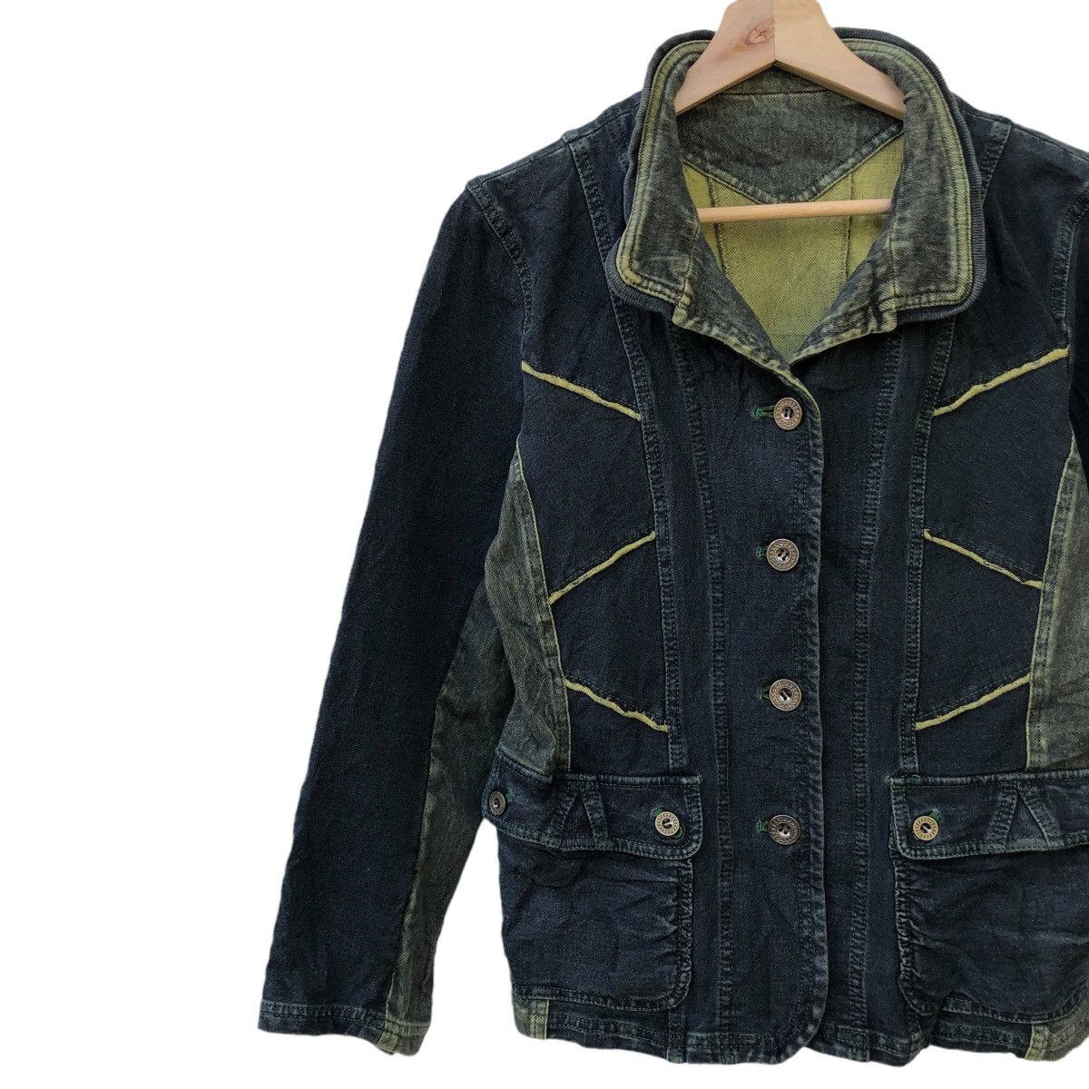 Japanese Brand 💥VTG JAPANESE BRAND KANSAI BIS JACKET Size S / US 4 / IT 40 - 4 Thumbnail
