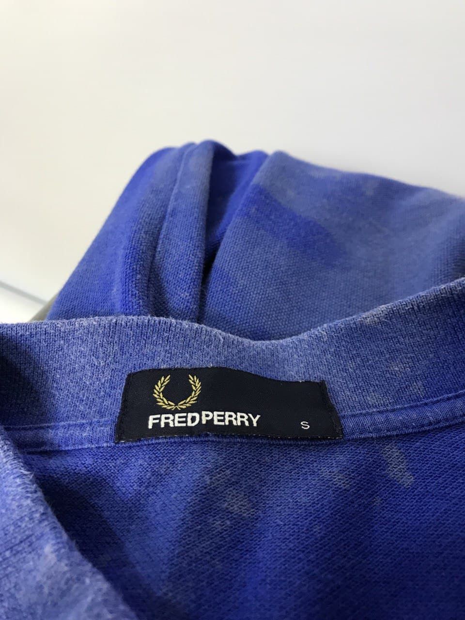 Fred Perry Fred Perry polos t-shirt custom size S Size US S / EU 44-46 / 1 - 4 Thumbnail