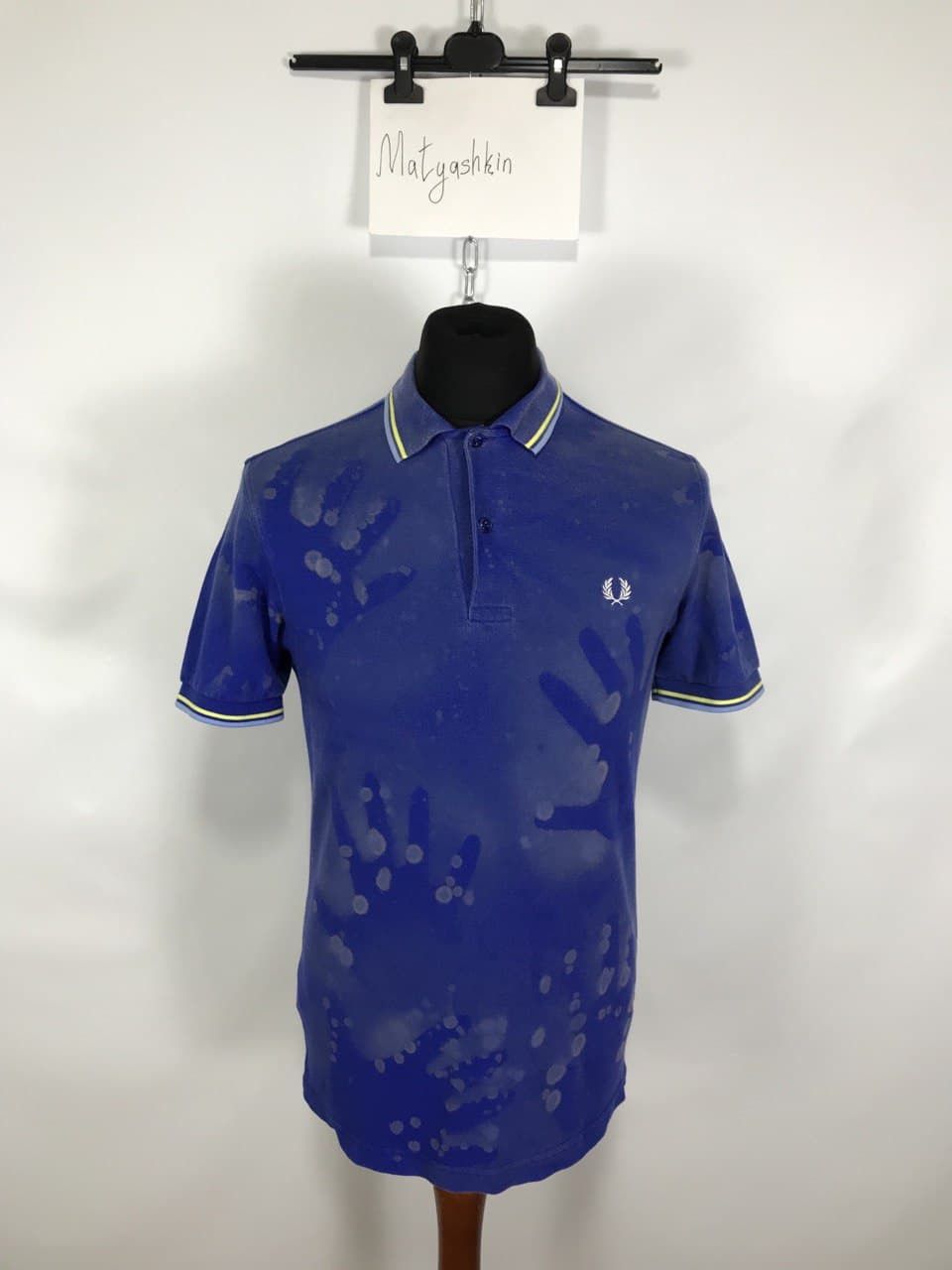 Fred Perry Fred Perry polos t-shirt custom size S Size US S / EU 44-46 / 1 - 1 Thumbnail