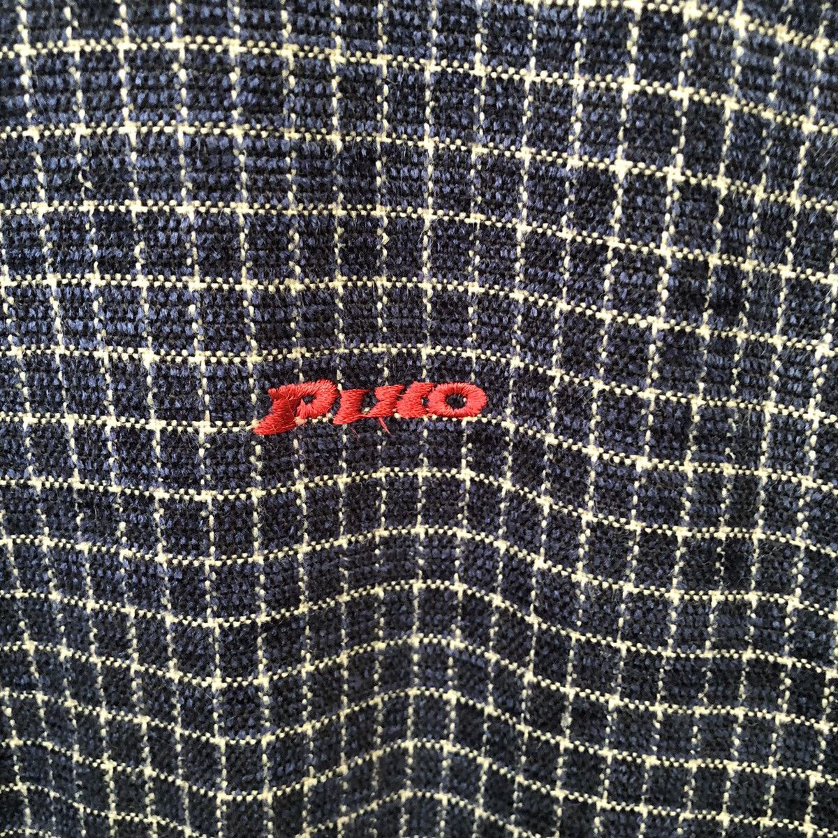 Vintage Vintage Piko Plaid Tweed Zipper Jacket Size US M / EU 48-50 / 2 - 4 Thumbnail