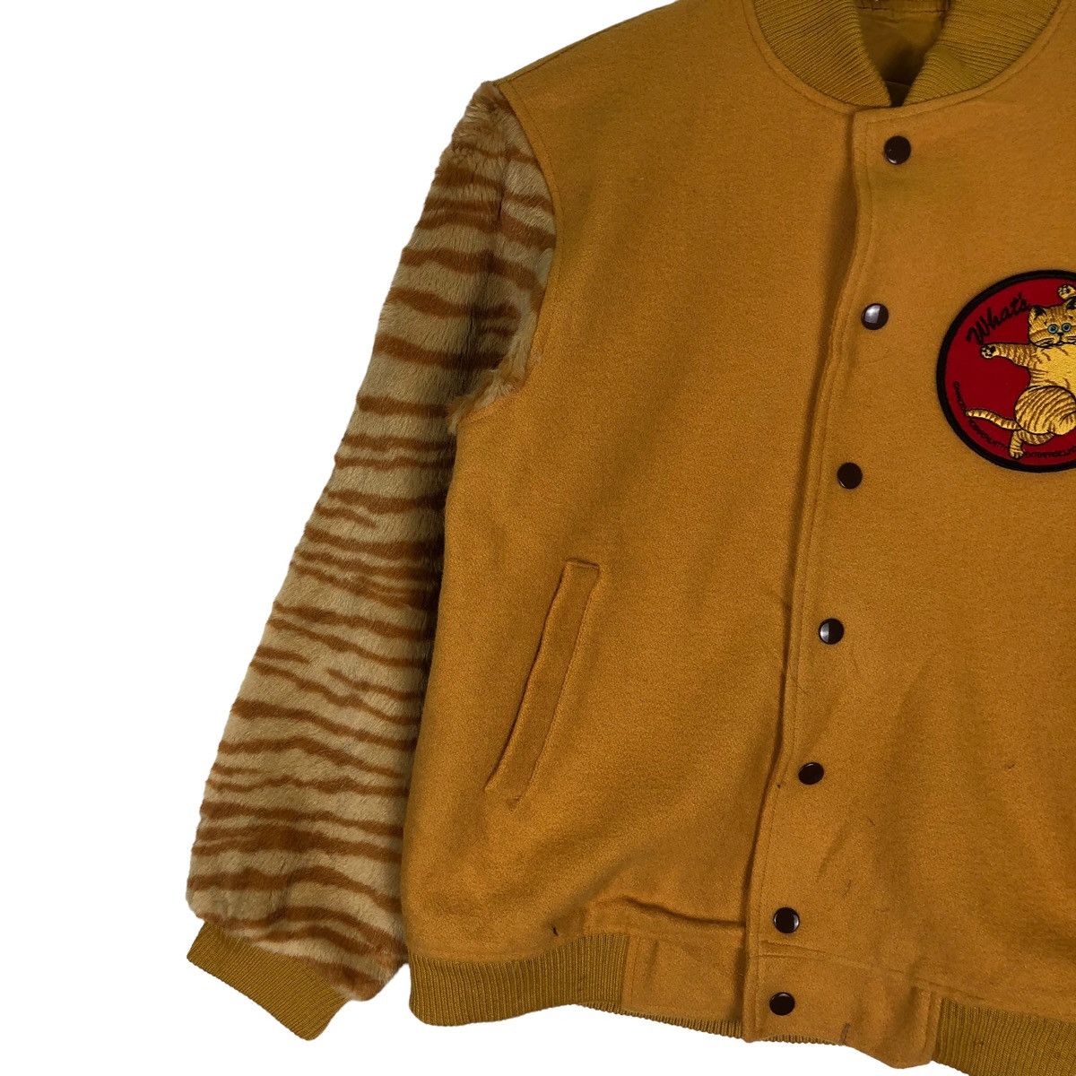 Japanese Brand Japanese Brand Makoto Kobayashi Varsity Hybrid Jacket Size US M / EU 48-50 / 2 - 4 Thumbnail