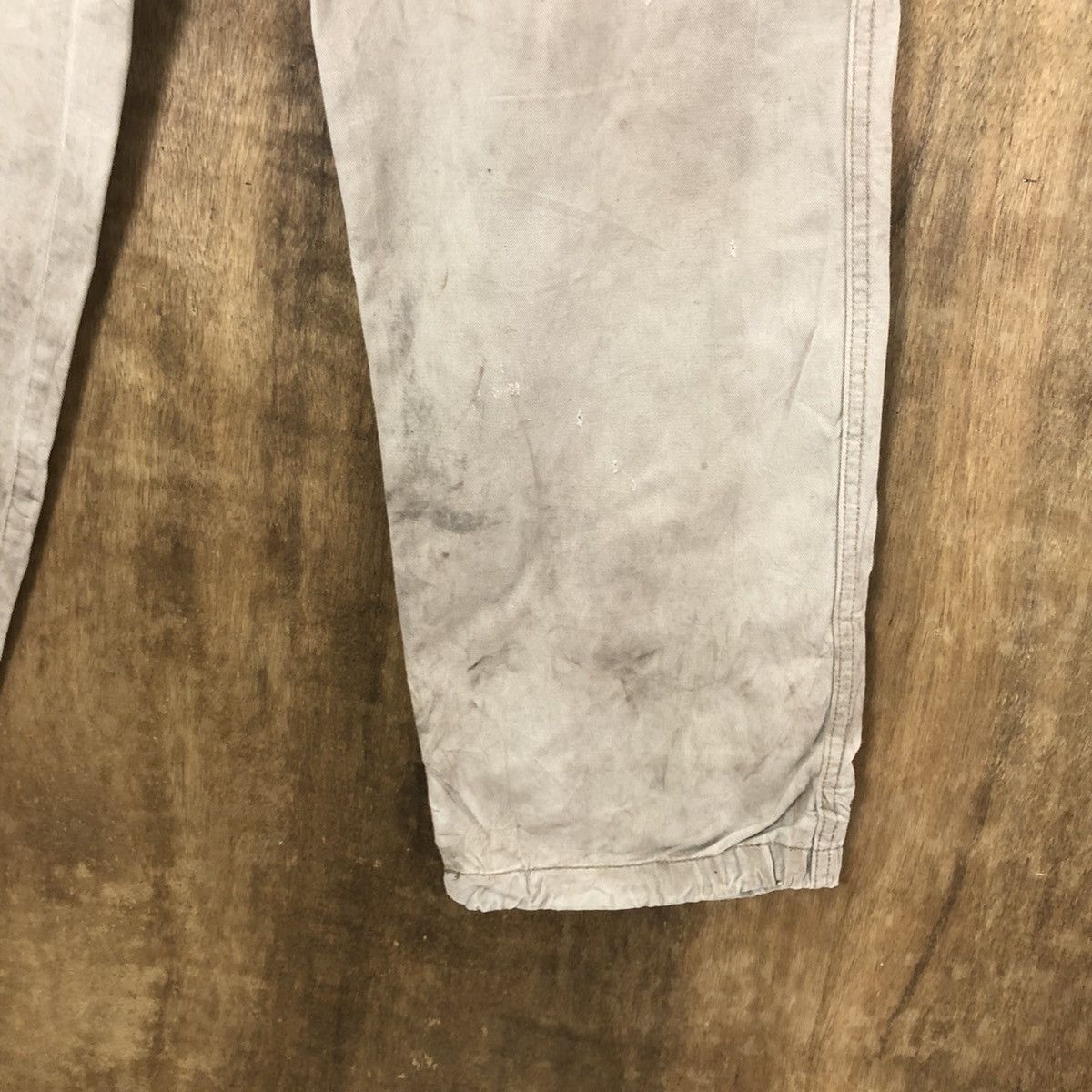 Vintage Even River dirty thrashed Brown Cargo pants #6247 Size US 31 - 5 Thumbnail