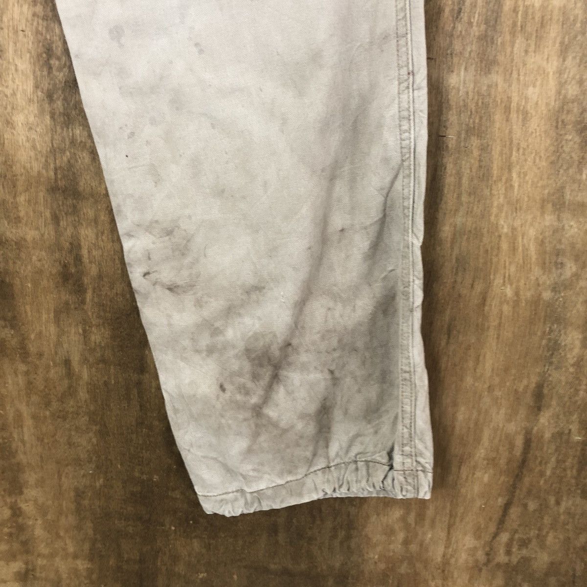 Vintage Even River dirty thrashed Brown Cargo pants #6247 Size US 31 - 15 Thumbnail