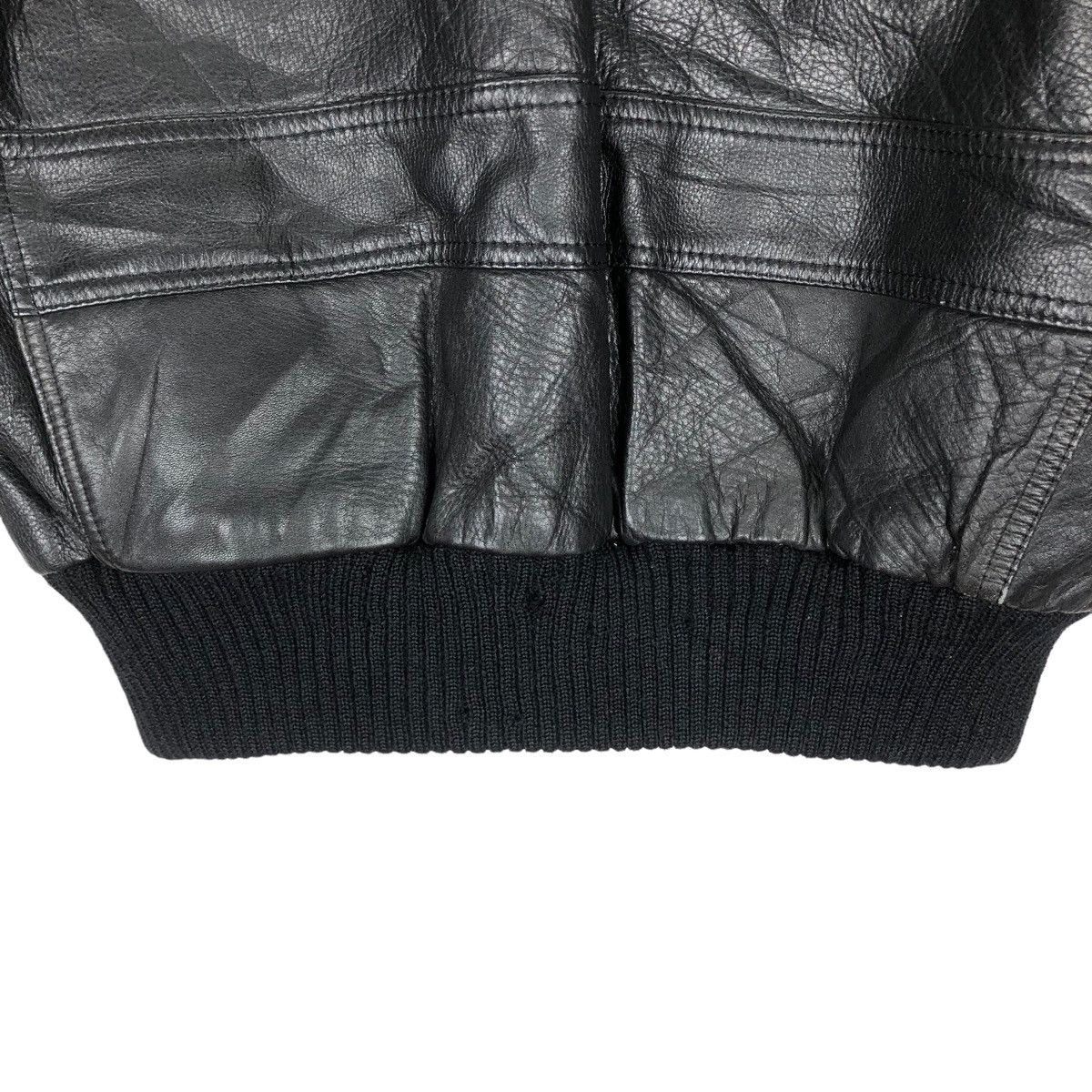 Aviator Nation Genuine Leather Cowhide Jacket A2 Military/Flight Jacket Size US M / EU 48-50 / 2 - 6 Thumbnail