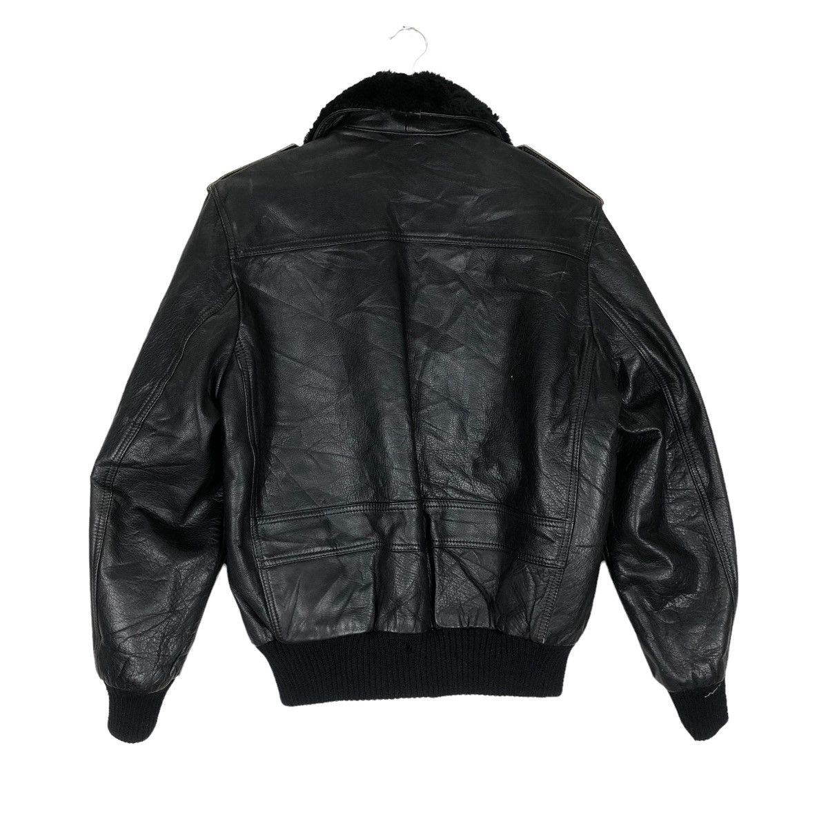 Aviator Nation Genuine Leather Cowhide Jacket A2 Military/Flight Jacket Size US M / EU 48-50 / 2 - 2 Thumbnail