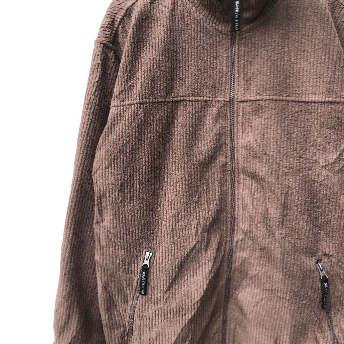 Vintage GIANNI VALENTINO CORDUROY JACKET Size US L / EU 52-54 / 3 - 4 Thumbnail