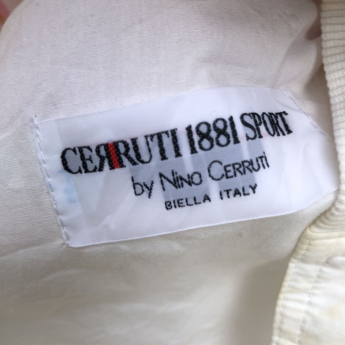 Cerruti 1881 🔥Awesome Rainbow Cerruti 1881 By Nino Cerruti Spell Out Size US M / EU 48-50 / 2 - 6 Thumbnail