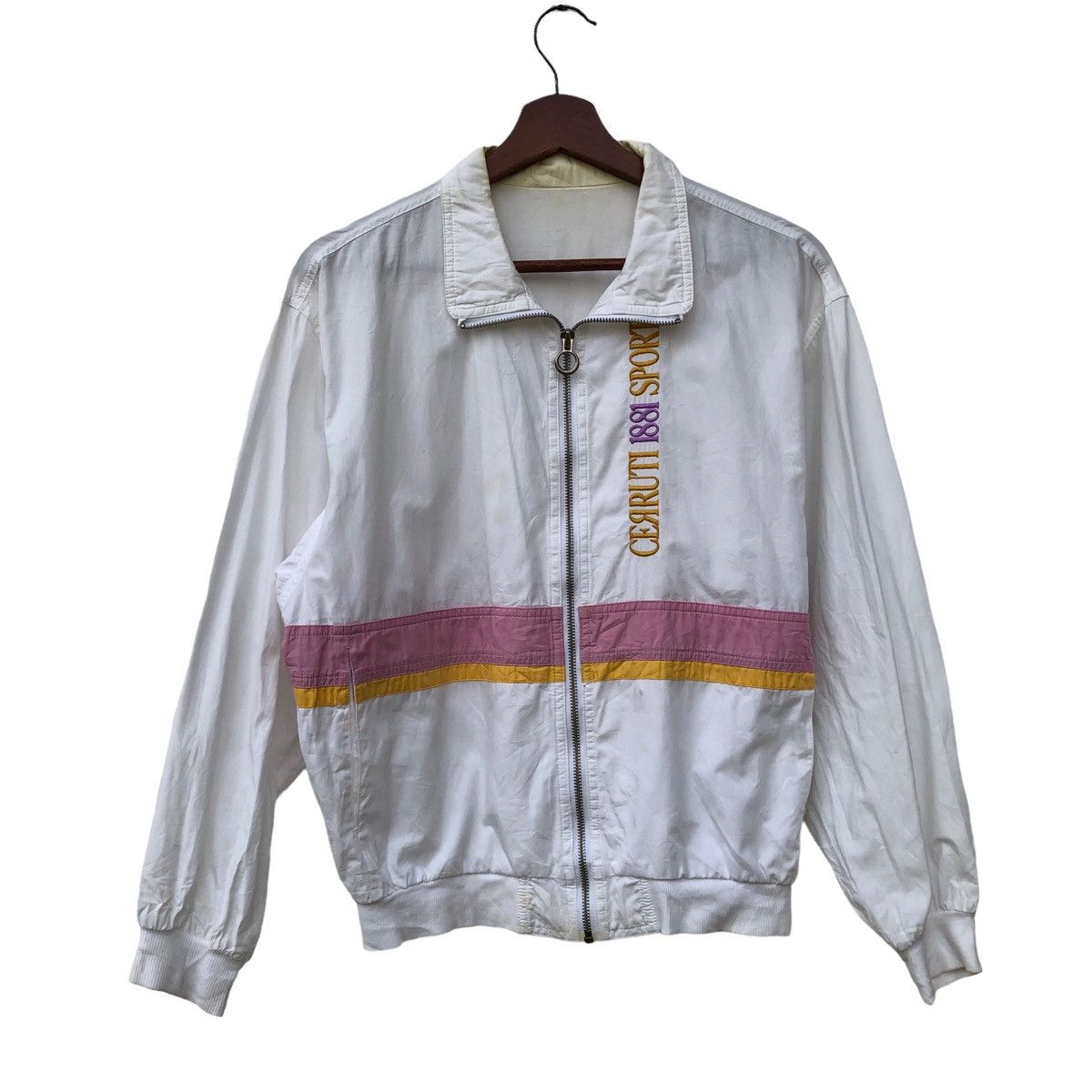 スキーウエア・M-L CERRUTI 1881 スポーツジャケット 紫/緑 Cerruti 1881 Jacket - Etsy