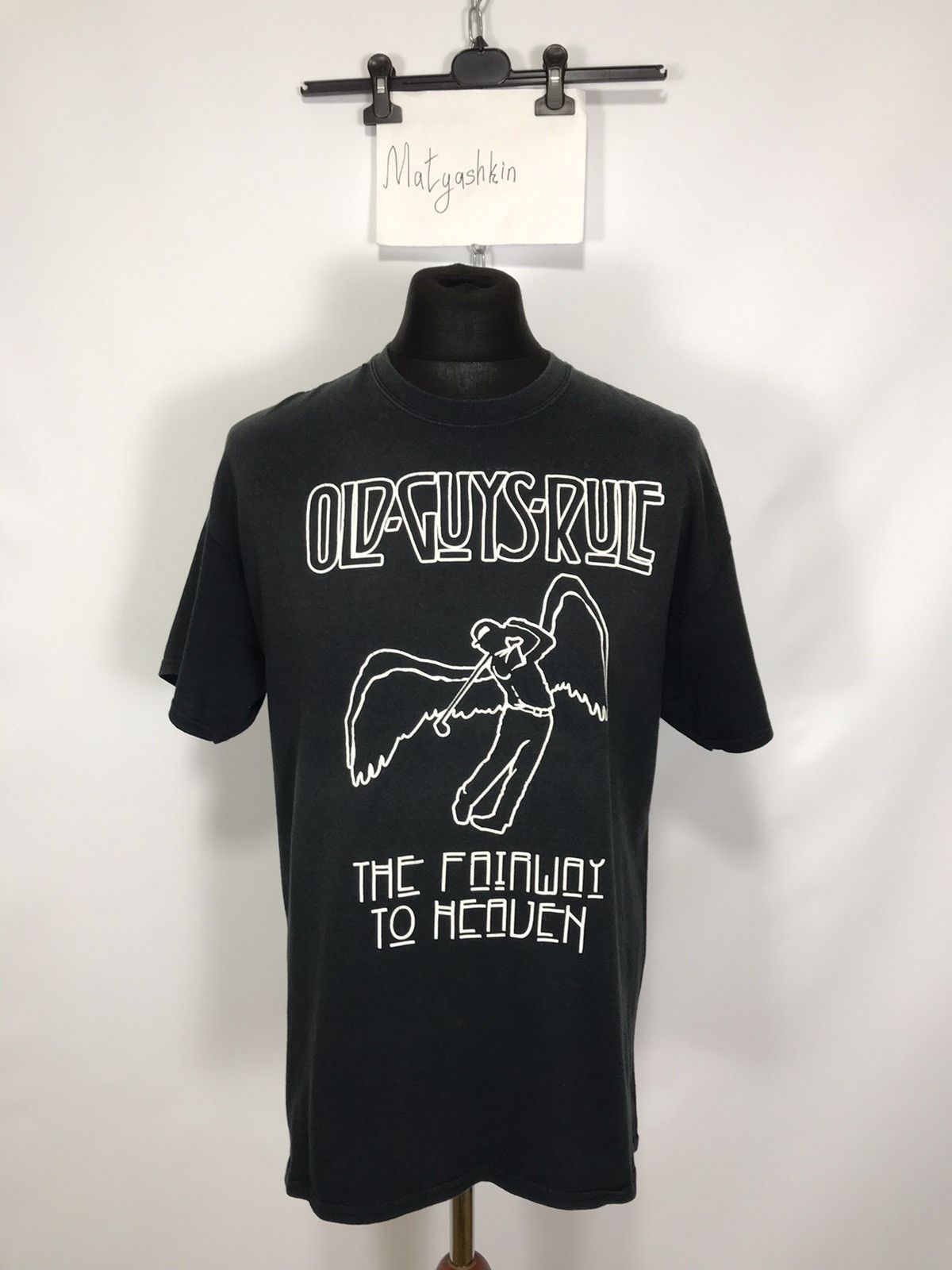Band Tees × Vintage Old Guys Rule t-shirt size L Size US L / EU 52-54 / 3 - 1 Thumbnail