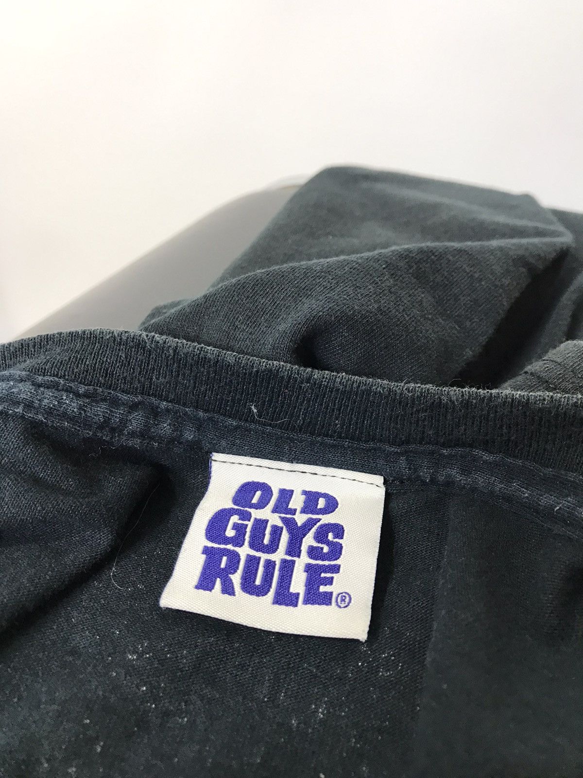 Band Tees × Vintage Old Guys Rule t-shirt size L Size US L / EU 52-54 / 3 - 3 Thumbnail