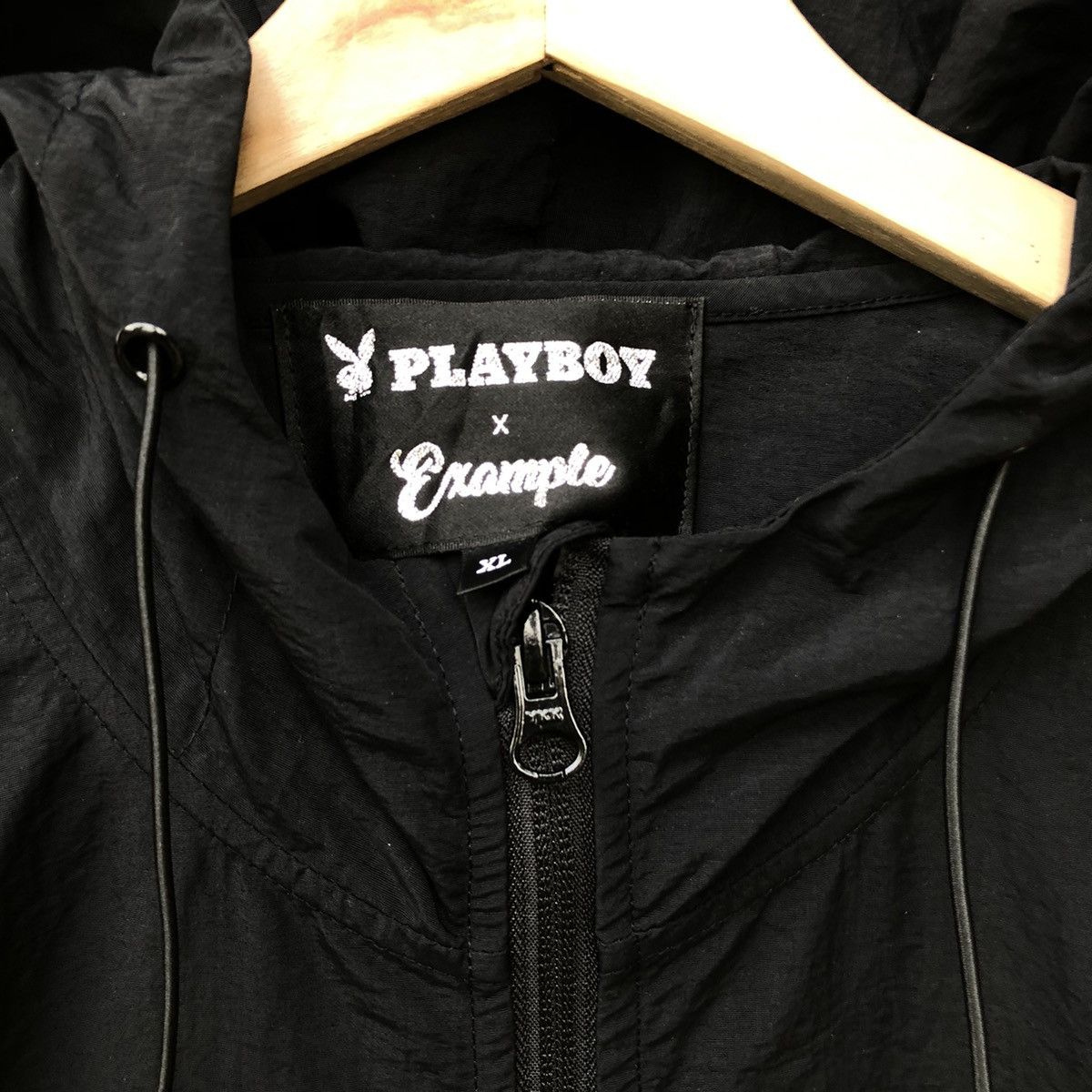 EXEMPLAIRE Play Boy X Example Anorak Jacket Size US L / EU 52-54 / 3 - 3 Thumbnail