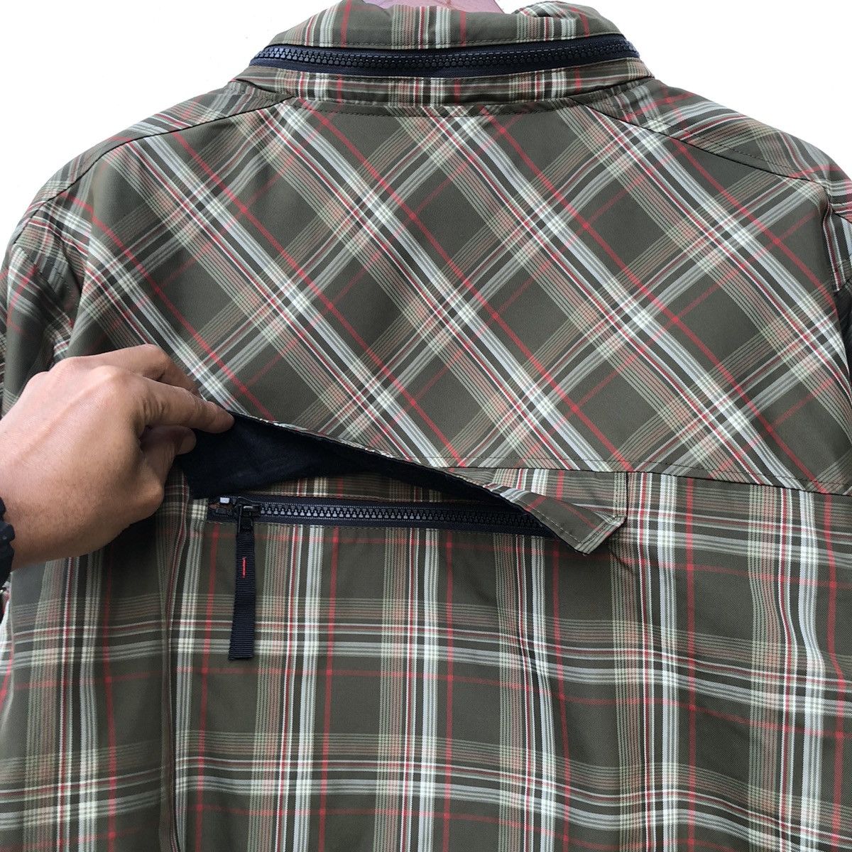 Japanese Brand Japanese Brand Hiromichi Nakano 100% Anorak Jacket Size US L / EU 52-54 / 3 - 6 Thumbnail
