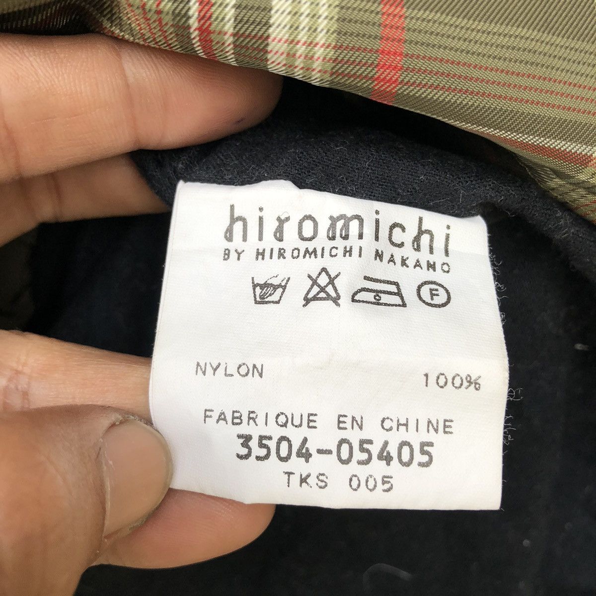 Japanese Brand Japanese Brand Hiromichi Nakano 100% Anorak Jacket Size US L / EU 52-54 / 3 - 5 Thumbnail