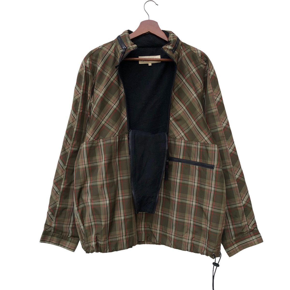 image of Outdoor Life Hiromichi Nakano 100% Anorak Jacket in Green, Men's (Size Large)