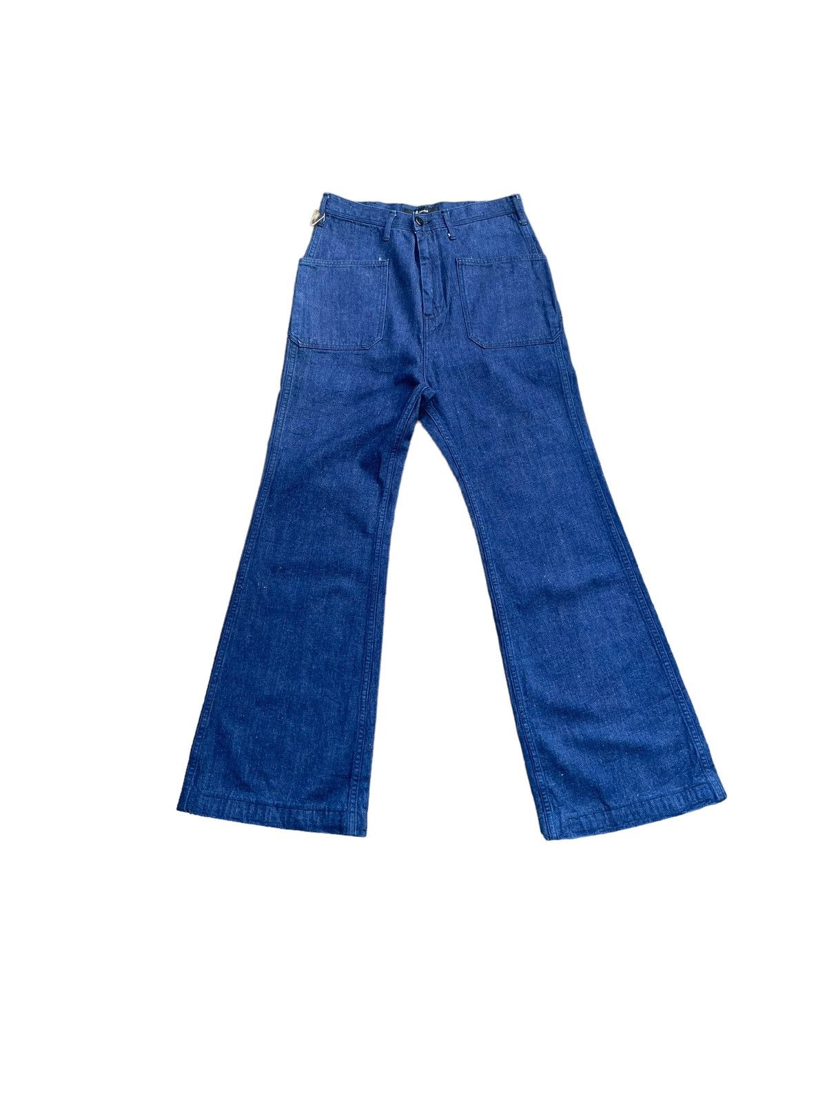 Vintage Johnbull Us Navy Denim Pant