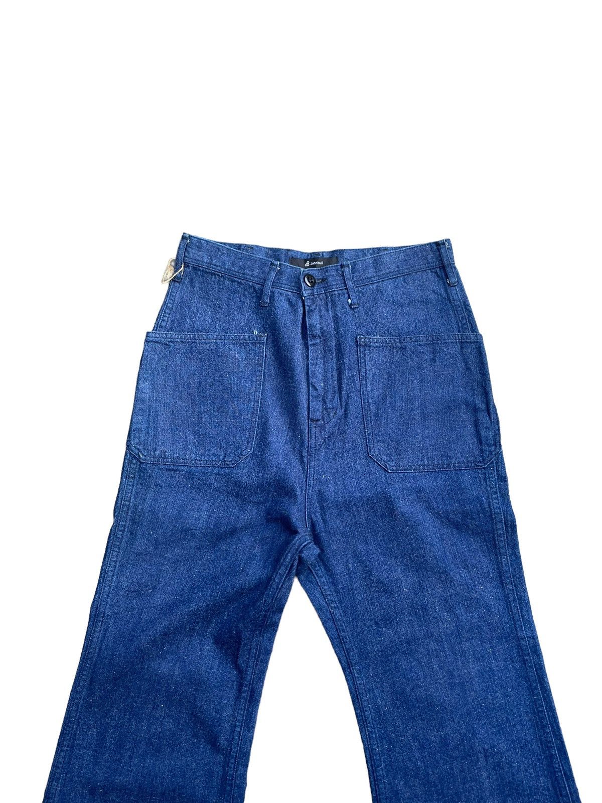 Vintage Johnbull Us Navy Denim Pant
