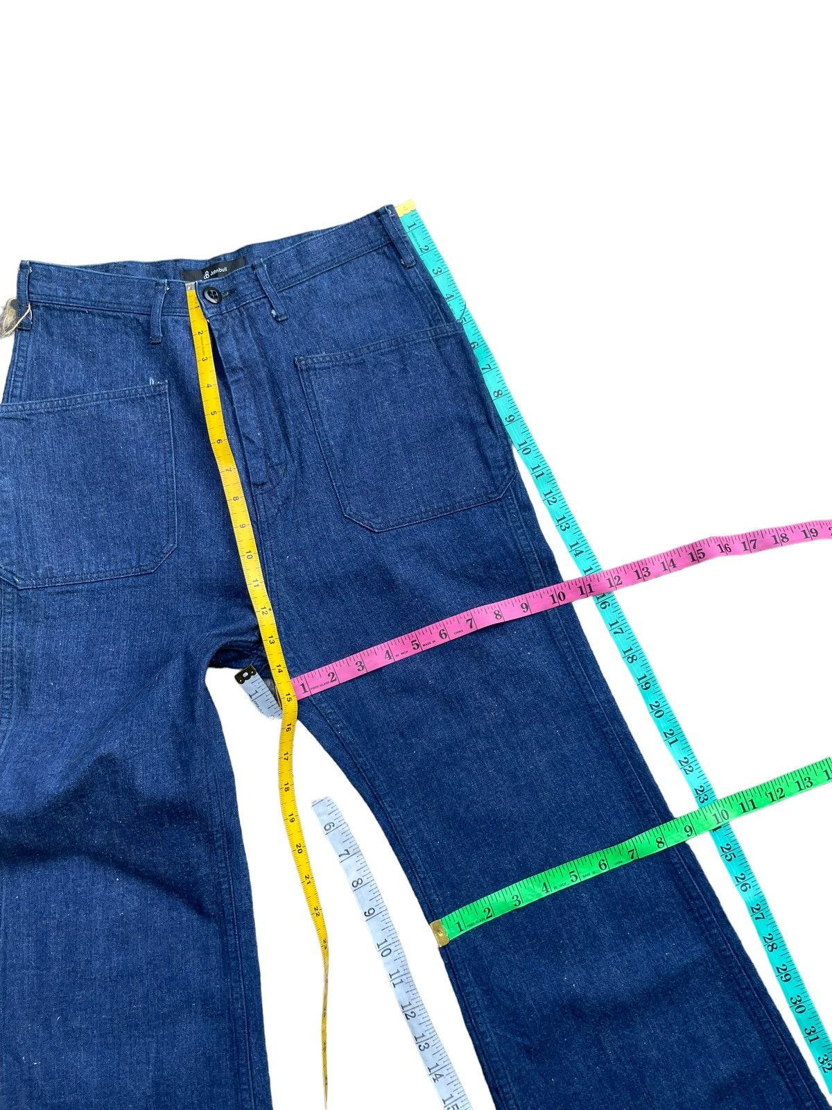 Japanese Brand × Johnbull Vintage Johnbull Us Navy Denim Pant Size US 28 / EU 44 - 17 Thumbnail