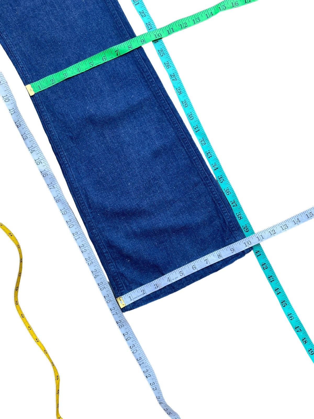 Japanese Brand × Johnbull Vintage Johnbull Us Navy Denim Pant Size US 28 / EU 44 - 16 Thumbnail