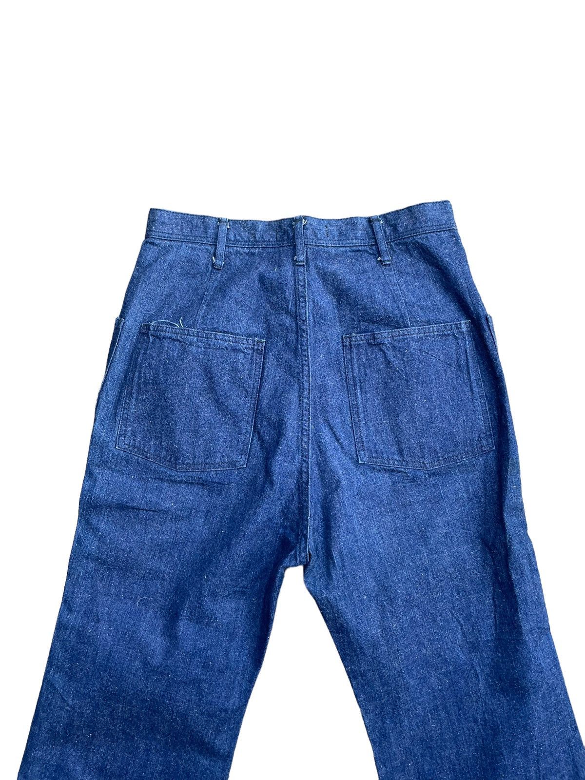 Japanese Brand × Johnbull Vintage Johnbull Us Navy Denim Pant Size US 28 / EU 44 - 7 Thumbnail