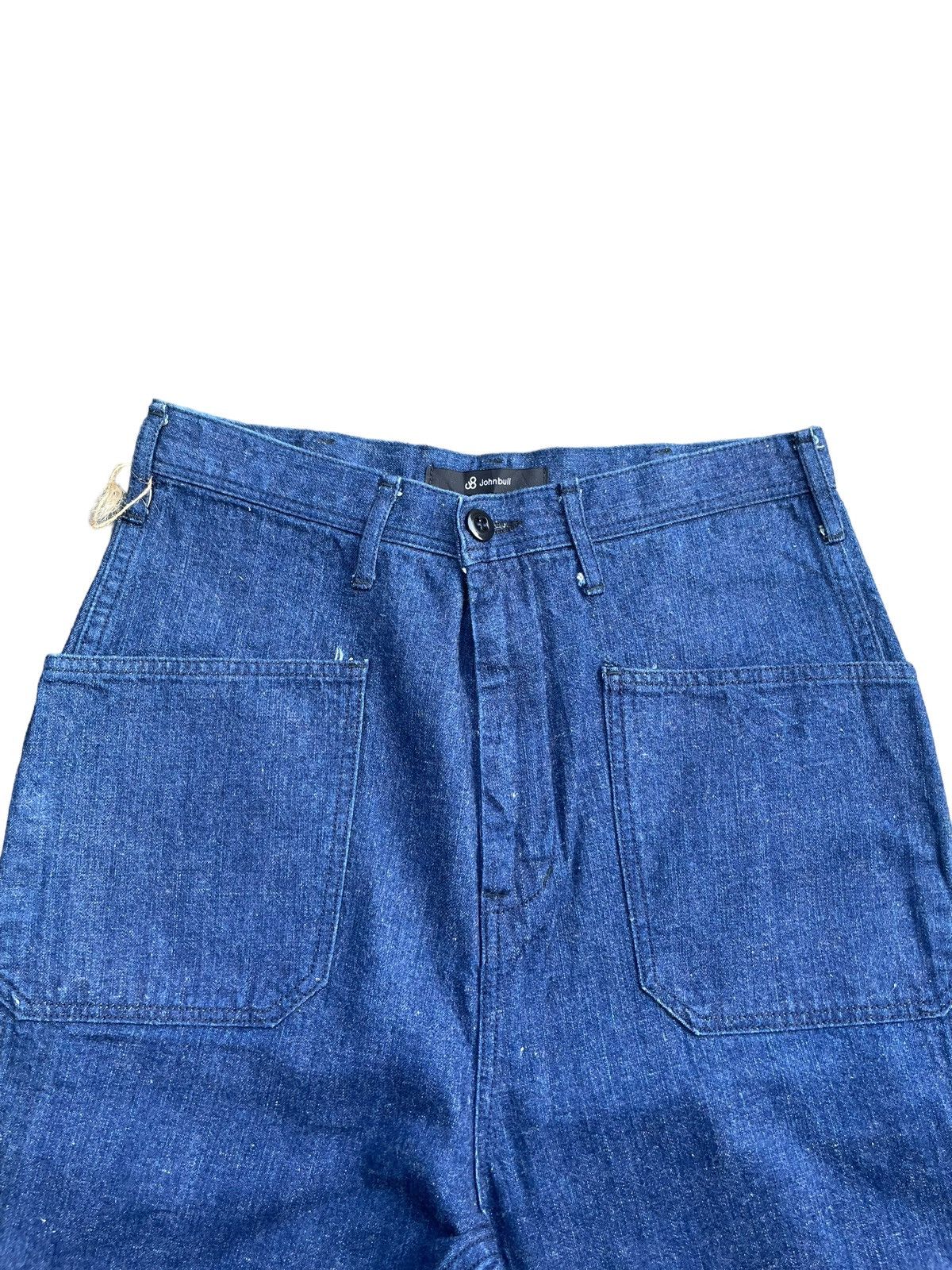Japanese Brand × Johnbull Vintage Johnbull Us Navy Denim Pant Size US 28 / EU 44 - 4 Thumbnail