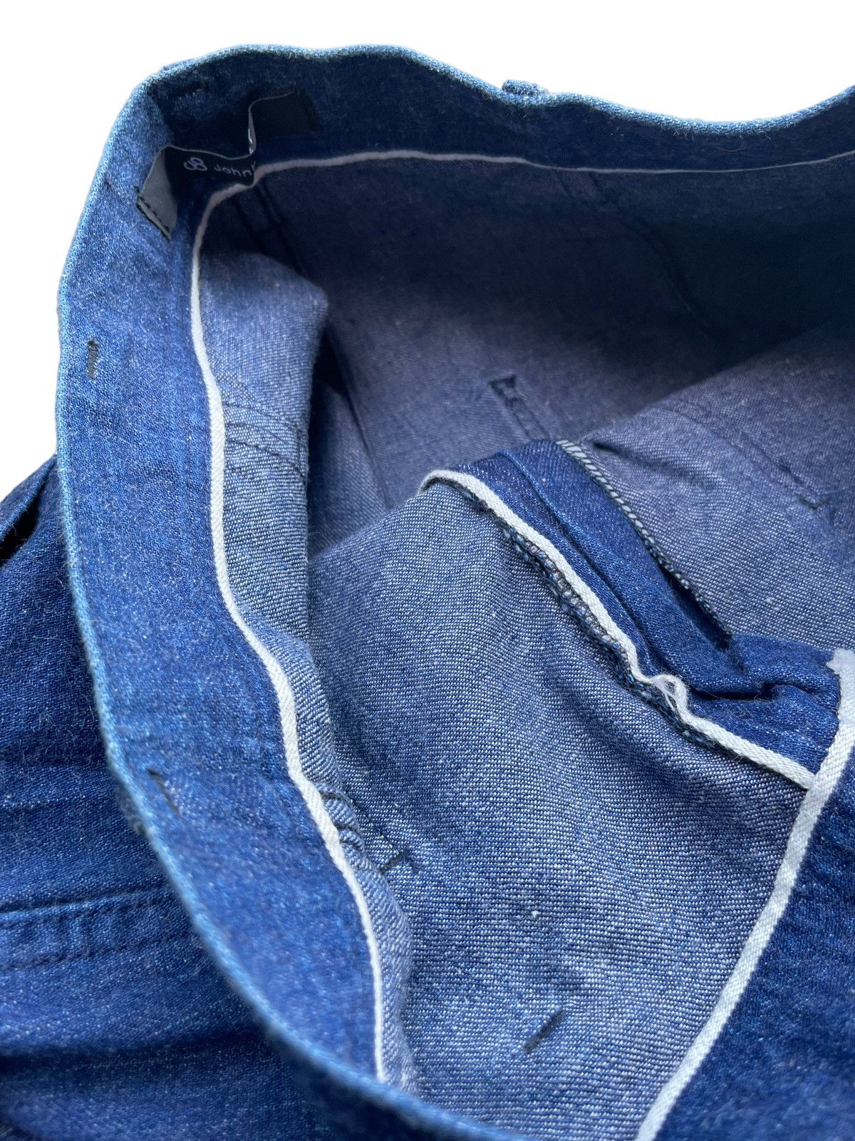 Japanese Brand × Johnbull Vintage Johnbull Us Navy Denim Pant Size US 28 / EU 44 - 5 Thumbnail
