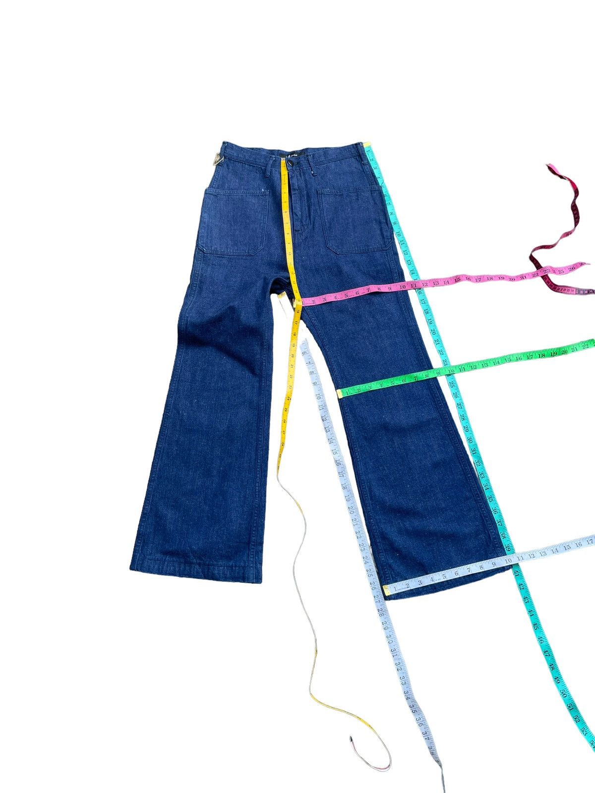 Japanese Brand × Johnbull Vintage Johnbull Us Navy Denim Pant Size US 28 / EU 44 - 15 Thumbnail