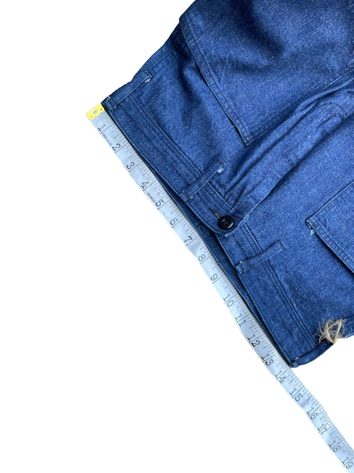 Japanese Brand × Johnbull Vintage Johnbull Us Navy Denim Pant Size US 28 / EU 44 - 14 Thumbnail