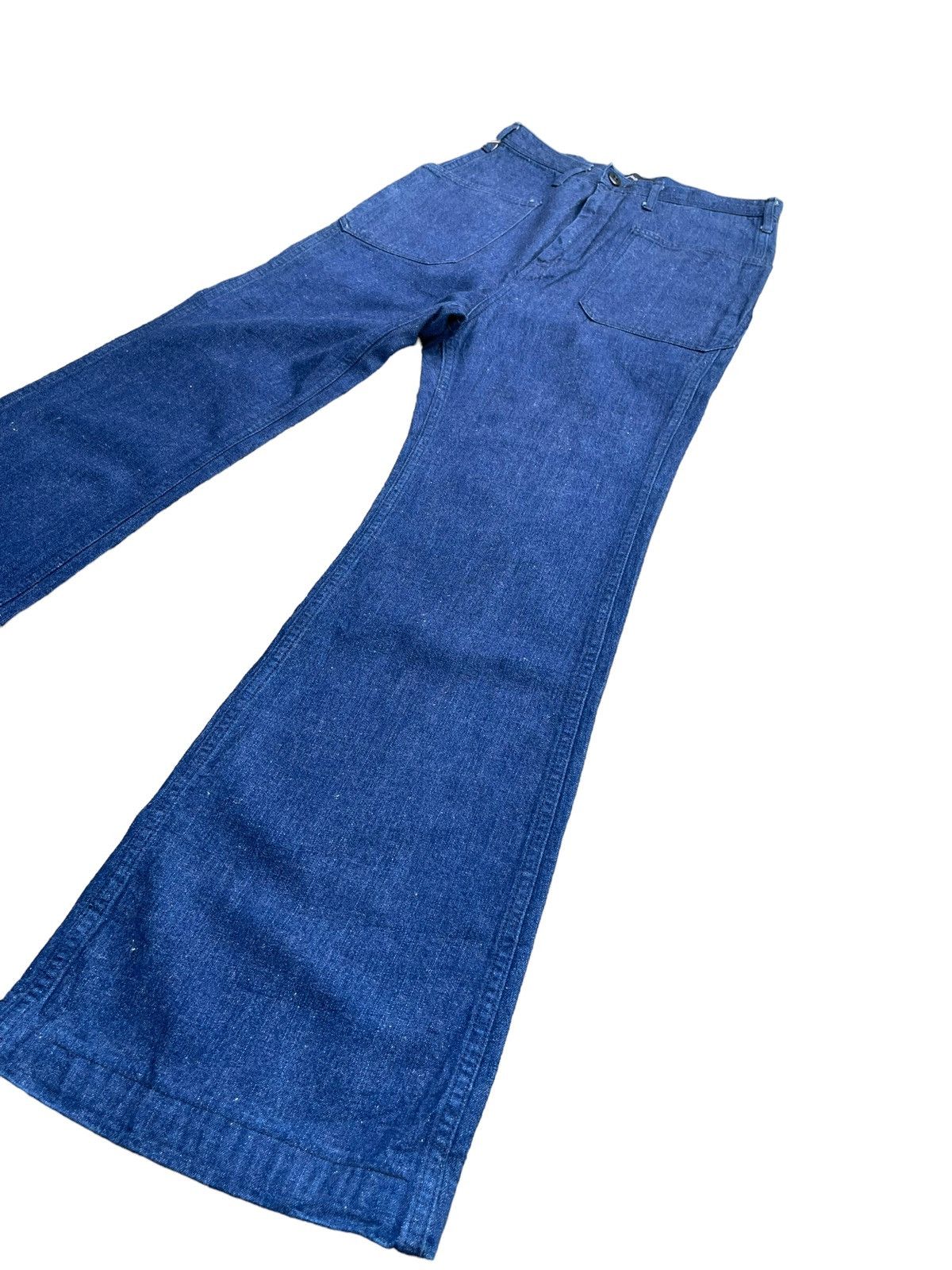 Japanese Brand × Johnbull Vintage Johnbull Us Navy Denim Pant Size US 28 / EU 44 - 2 Thumbnail