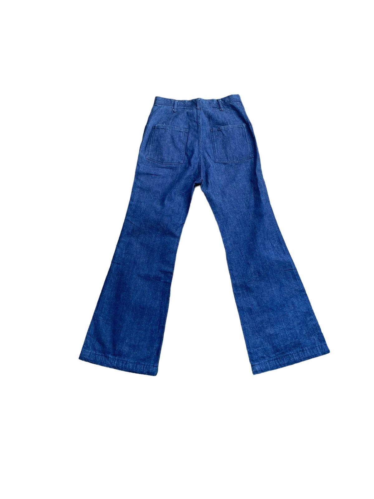 Japanese Brand × Johnbull Vintage Johnbull Us Navy Denim Pant Size US 28 / EU 44 - 6 Thumbnail