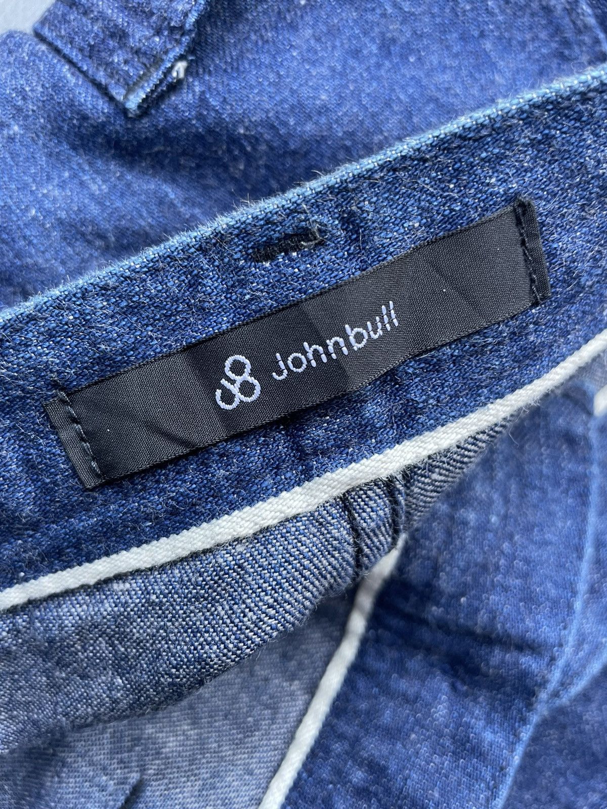 Japanese Brand × Johnbull Vintage Johnbull Us Navy Denim Pant Size US 28 / EU 44 - 11 Thumbnail