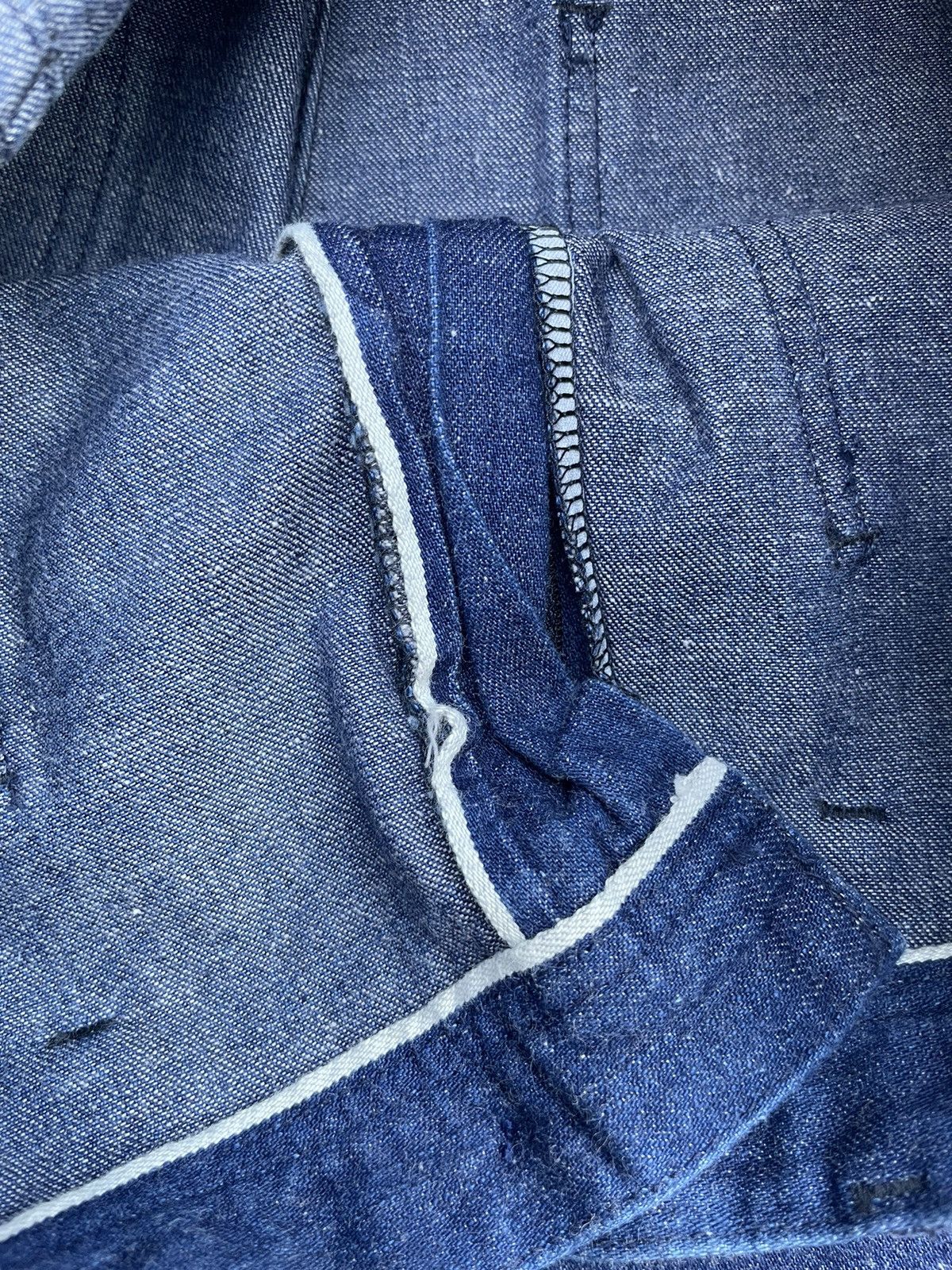 Japanese Brand × Johnbull Vintage Johnbull Us Navy Denim Pant Size US 28 / EU 44 - 12 Thumbnail