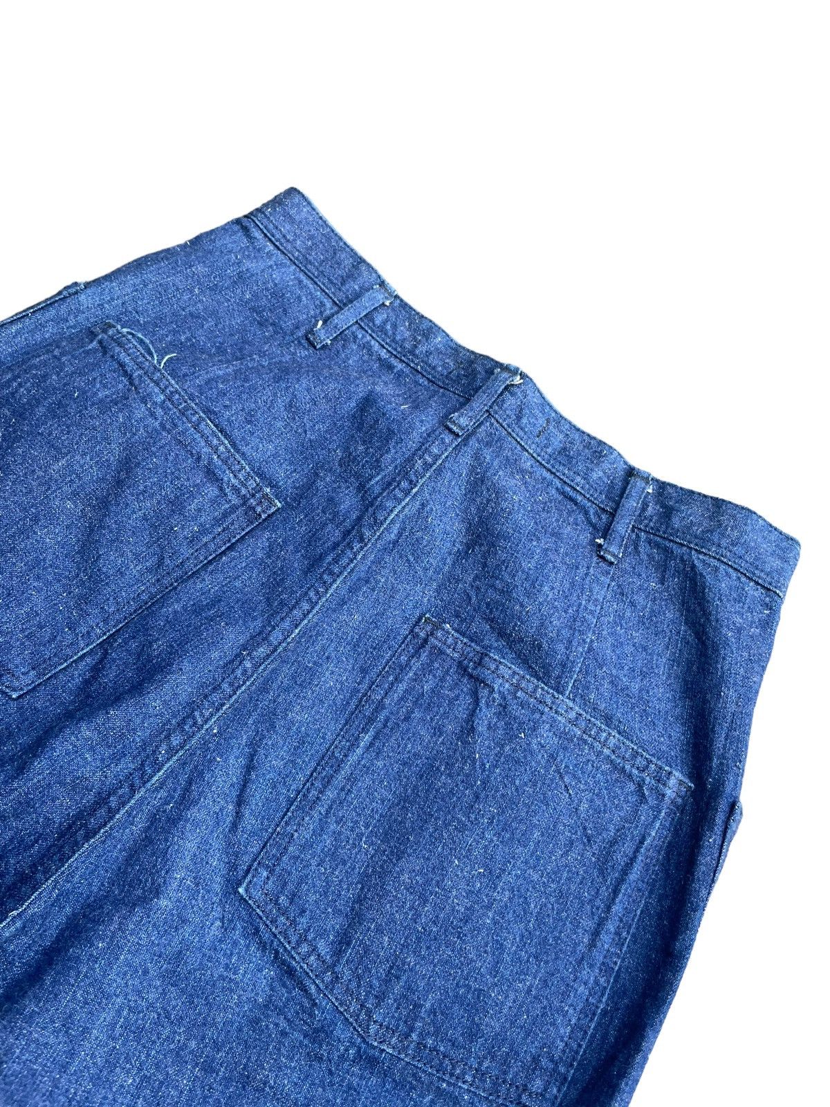 Japanese Brand × Johnbull Vintage Johnbull Us Navy Denim Pant Size US 28 / EU 44 - 8 Thumbnail