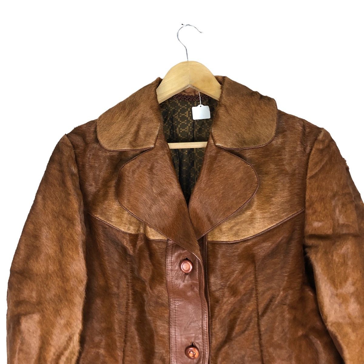 Japanese Brand Awesome Japanese Brand horsehide Leather Jacket Size M / US 6-8 / IT 42-44 - 4 Thumbnail