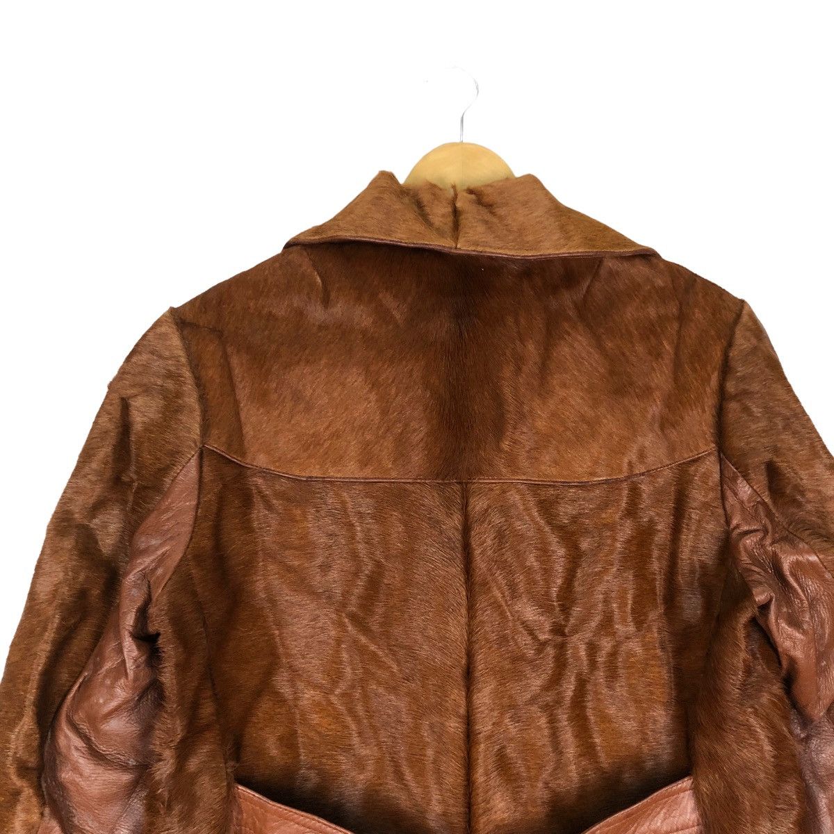 Japanese Brand Awesome Japanese Brand horsehide Leather Jacket Size M / US 6-8 / IT 42-44 - 8 Thumbnail