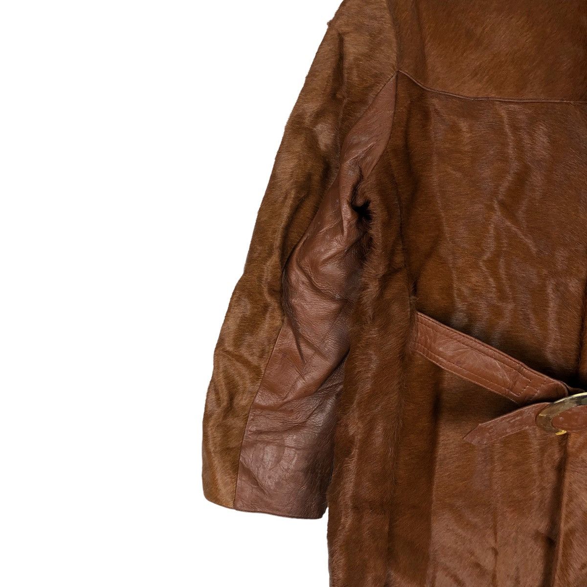 Japanese Brand Awesome Japanese Brand horsehide Leather Jacket Size M / US 6-8 / IT 42-44 - 9 Thumbnail