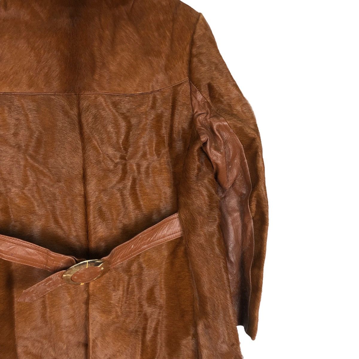 Japanese Brand Awesome Japanese Brand horsehide Leather Jacket Size M / US 6-8 / IT 42-44 - 10 Thumbnail