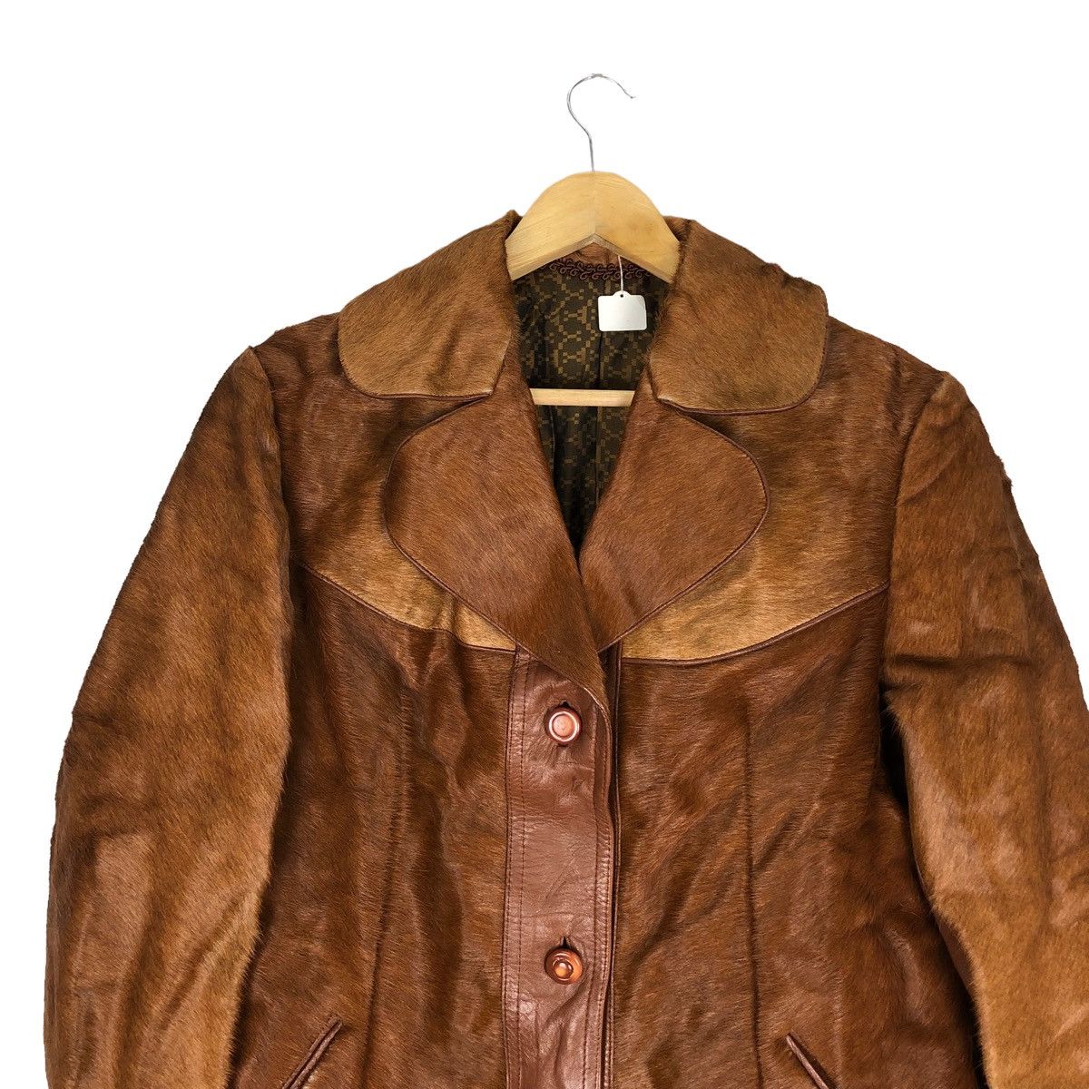 Japanese Brand Awesome Japanese Brand horsehide Leather Jacket Size M / US 6-8 / IT 42-44 - 5 Thumbnail