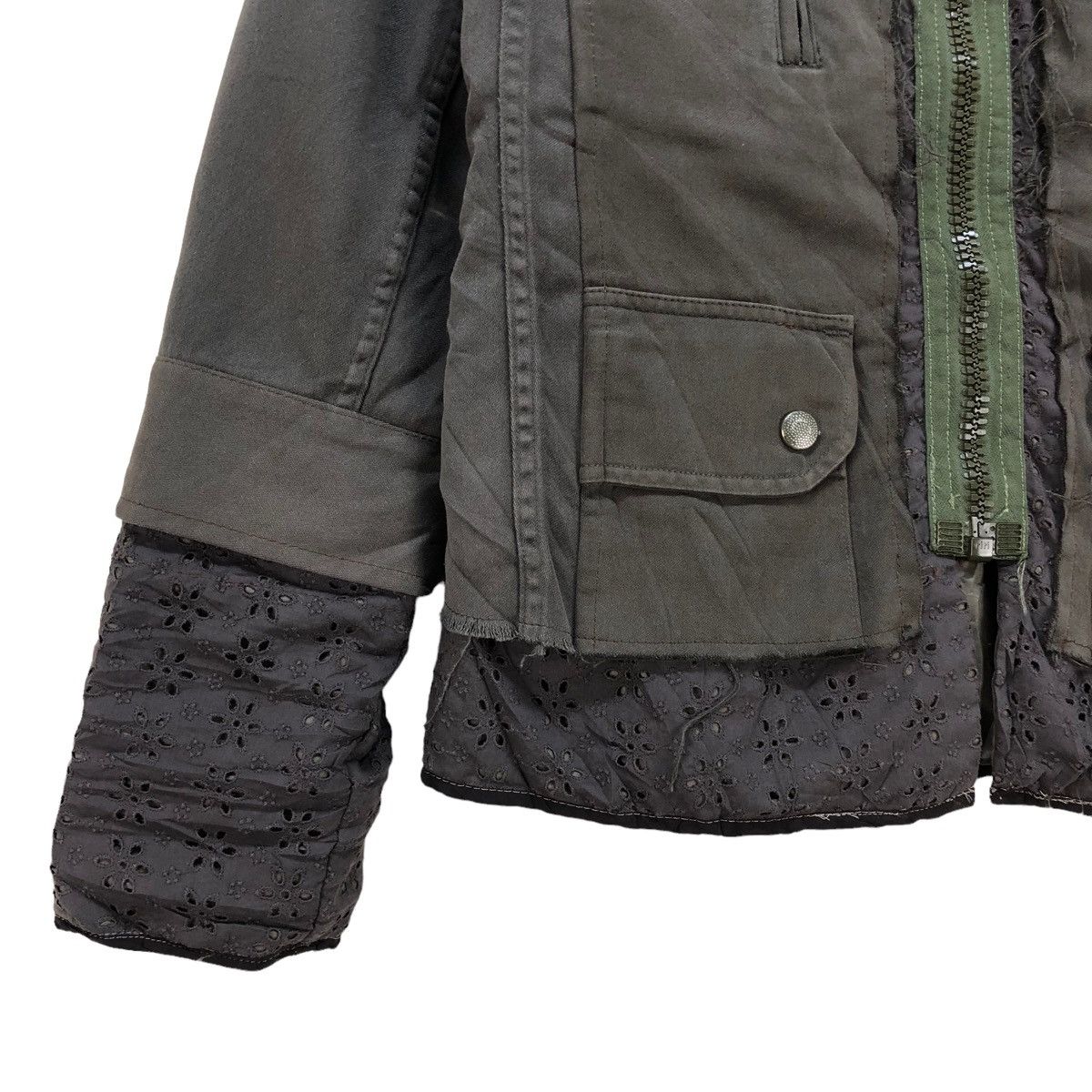 Japanese Brand Japanese Brand Custom Hand made Army Jacket Size M / US 6-8 / IT 42-44 - 4 Thumbnail